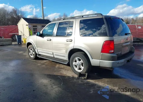 2002 Ford Explorer Xlt из США, поврежденный, VIN 1FMDU73E62ZB05142